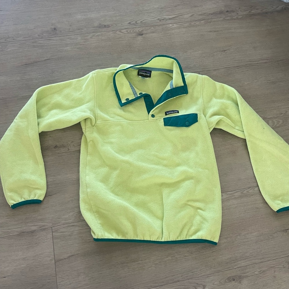 Patagonia Women's Lightweight Synchilla Snap-T Pullover Small - Picture 2 of 7